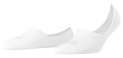 Falke Aux femmes Step Plaine Coton Chaussettes - blanc - Photo 1/4