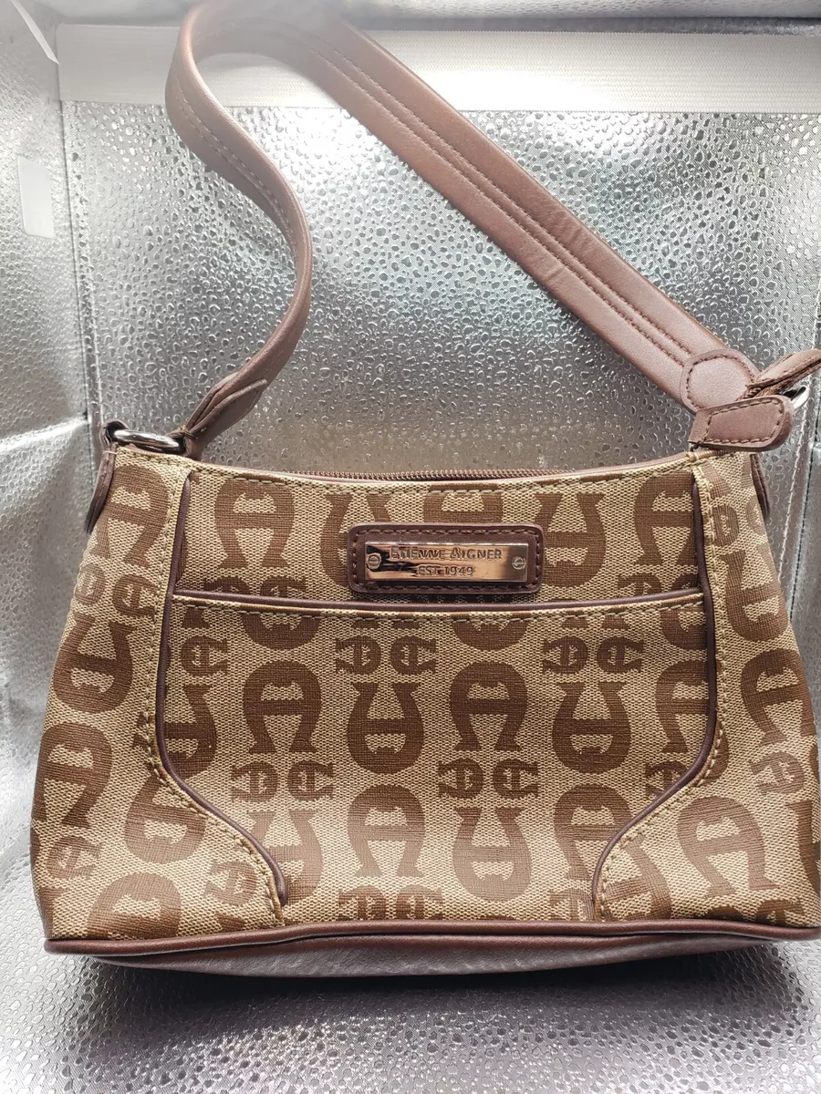 Etienne Aigner Est. 1949 Small bag Brown Handbag Great Condition