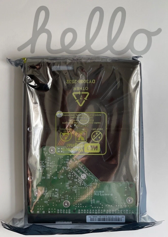 NEW!!! WD1600AVJB WESTERN DIGITAL 160GB 7200RPM 3.5 INTERNAL IDE ATA HARD DRIVE - Image 2 of 2