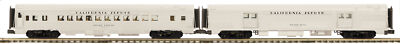 MTH Premier DRG 2-Car 70' Streamlined Baggage Coach Passenger Set 20-64127