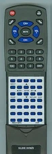 Replacement Remote for Sharp RRMCG1016MPPZ, PNU423, PNU473, PNU553
