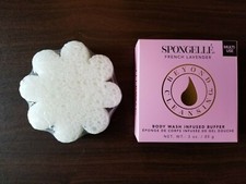 Spongelle FRENCH LANVENDER Multi Use Body Wash Infused Buffer - New in Box