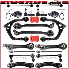 19PCS Front Tie Rod Control Arm Ball Joint Sway Bar For 2008-10 Dodge Challenger