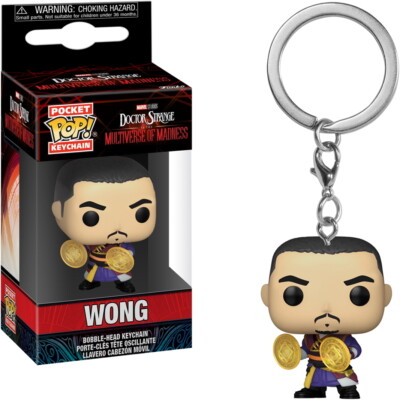 Doctor Strange in the Multiverse of Madness - Wong  - Schlüsselanhänger Funko Po