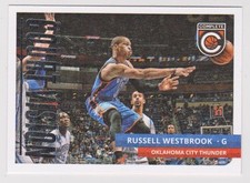 2015-16 Panini Complete Court Vision #21 Russell Westbrook (Thunder)