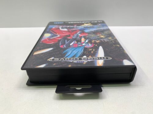 BURNING FORCE - SEGA MEGA DRIVE - GEBRAUCHT VOLL FUNKTIONSFÄHIG PAL VERSION - Bild 13 von 14