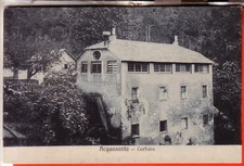 CARTOLINA  ACQUASANTA TERME FP NON   VIAGGIATA  ANNI 10/20 CARTIERA RARA