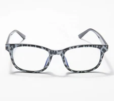 New Prive Revaux The Willow Blue Light Readers in Leopard Strength 1.5 A398346