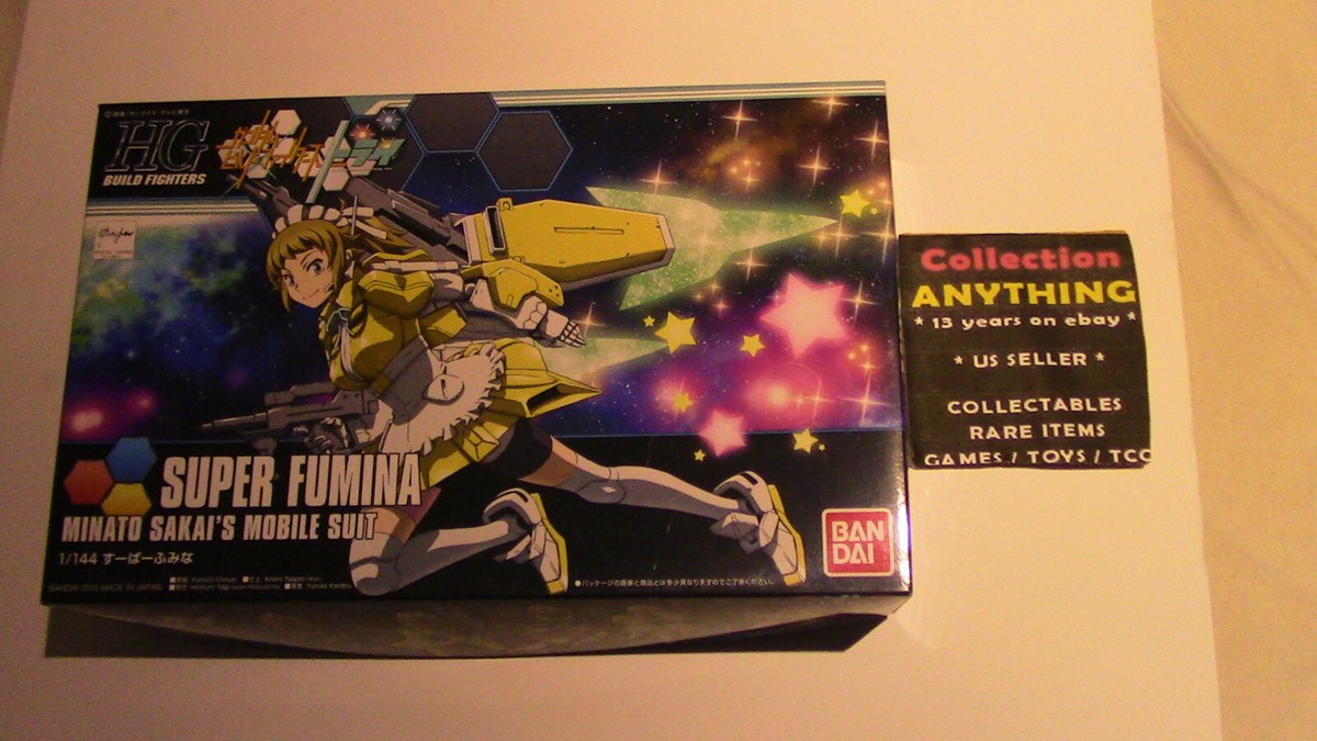 Bandai HG Build Fighters Super Fumina HGBF 1/144 #044 Gundam Model
