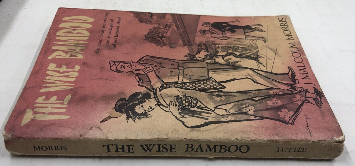 The Wise Bamboo 1953 paperback by j. Malcolm Morris pre-owned | eBay