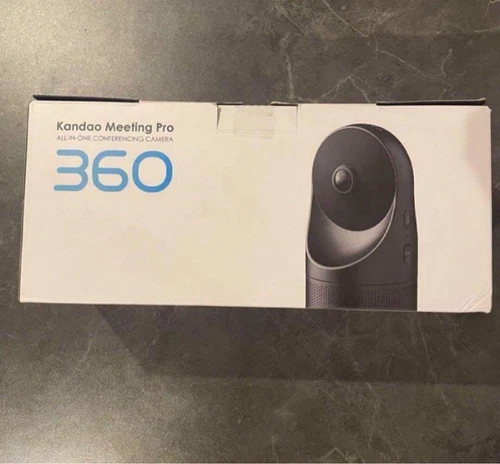 Kandao Meeting Pro 360° Web Camera with Cable and Adapter New Unopened