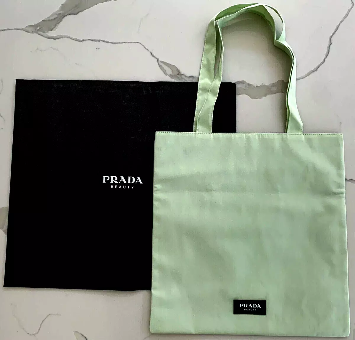 Leather crossbody bag Prada Green in Leather - 41882174