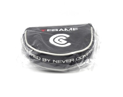 NEW Cleveland T Frame Black/Red Mallet Putter Headcover