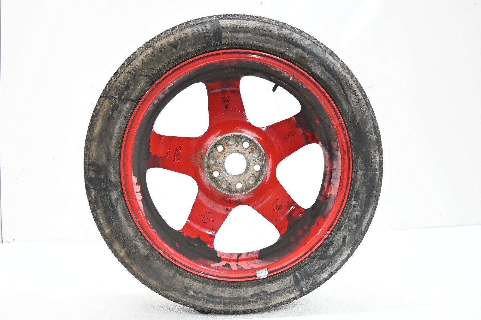 ⭐ 03-12 Bentley Continental 19" Emergency Spare Wheel Tire Rim  Oem