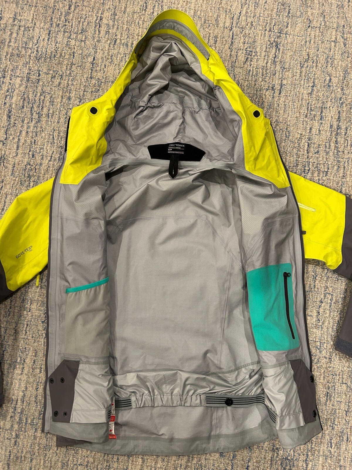 Giacca da sci Arc'teryx Shashka Gore Tex Pro Shell Donna Small