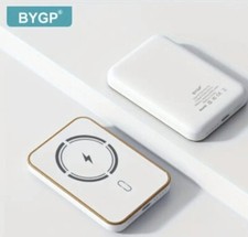 Caricatore Portatile da 5000 mAh Batteria Magnetica Integrata per iPhone/Samsung