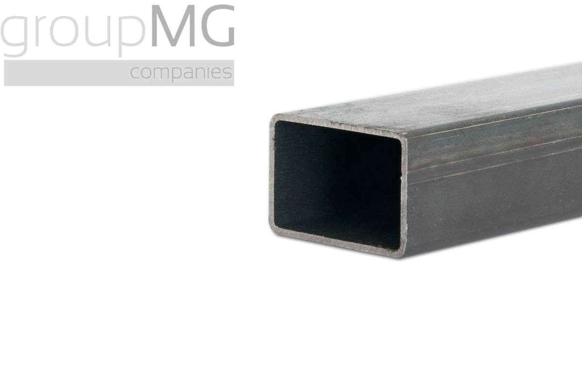 Vierkantrohr – 90x30x2mm, Hohlprofil Aus Stahl, 5 Produktbild-Vorschau 2