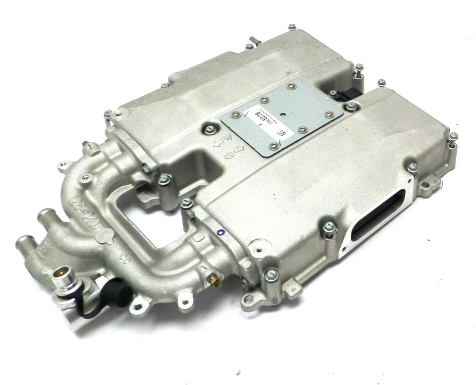 12661212 Intercooler and Cover V6 3.6L Twin Turbo 2016-2019 Cadillac XTS V Sport - Image 3 of 4