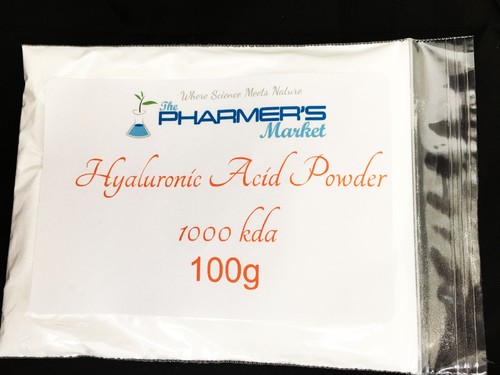 Pure Hyaluronic Acid Powder All Molecular Weights Cosmetic & Food Grade Vegan - Picture 10 of 10
