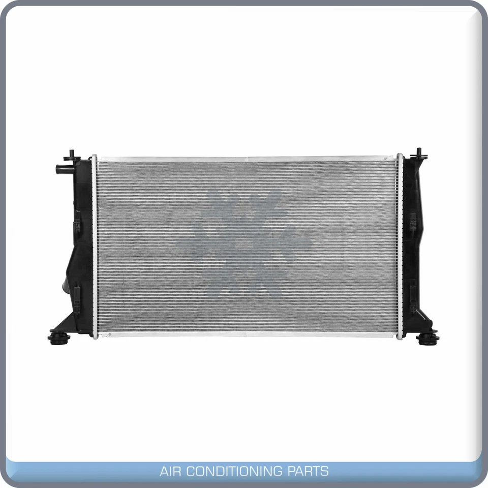 Radiador para Mazda 5 - 2,3 L - 2006 2007 2008 2009 2010 - OE# MA3010215 QL Foto 3 de 4