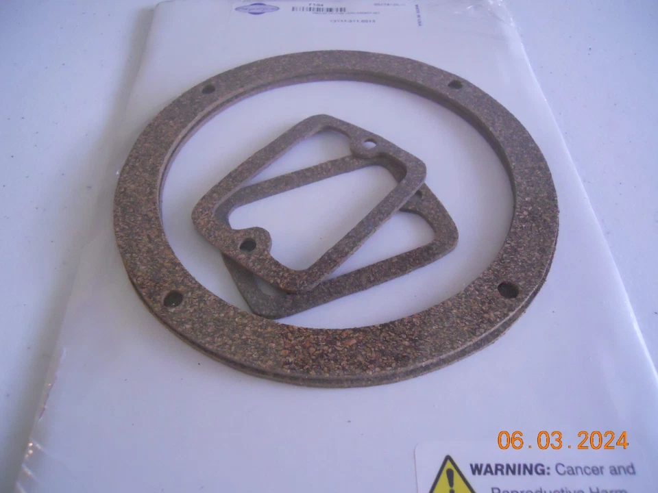 Новый 1964 1965 Ford Falcon объектив прокладка комплект 4 шт. Sprint Ranchero T.L. и P.L. - Изображение 2 из 4