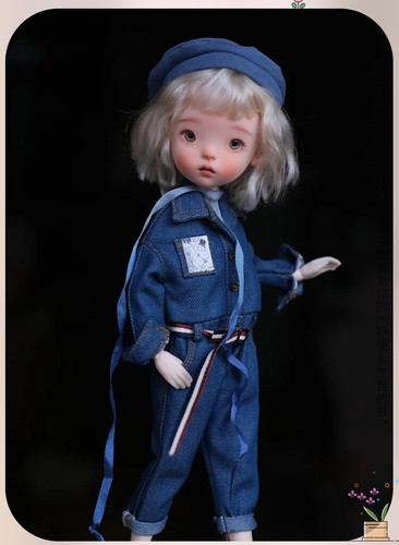 Handmade 1/6 BJD Doll Girl SD Dolls Ball Joints Eye Face Makeup Figure Toys Gift - Picture 8 of 10