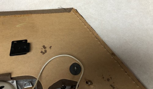 1976-1979 Cadillac Seville Left Brown Interior Panel Light Trim LH OEM Vintage - Picture 10 of 13