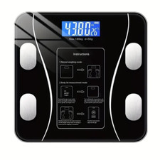 Digital Body Weight Scale   Smart Bathroom Scale with Step-On Tech, 400 lbs