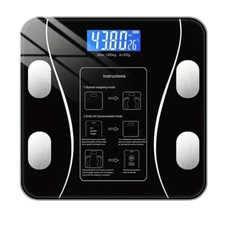 Digital Body Weight Scale – Smart Bathroom Scale with Step-On Tech, 400 lbs