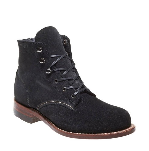 wolverine suede boots