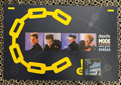 Depeche Mode - Some Great Reward - 11x17 Poster Print | eBay UK