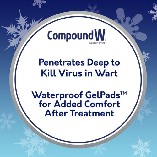 NitroFreeze + GelPads, Wart Removal, 1 Pen, 8 Replaceable Tips & 3 Waterproof... - Picture 3 of 7