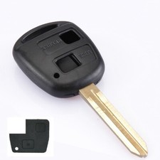 COVER 2 TASTI CHIAVE TELECOMANDO TOYOTA MODELLI YARIS RAV4 COROLLA CELICA