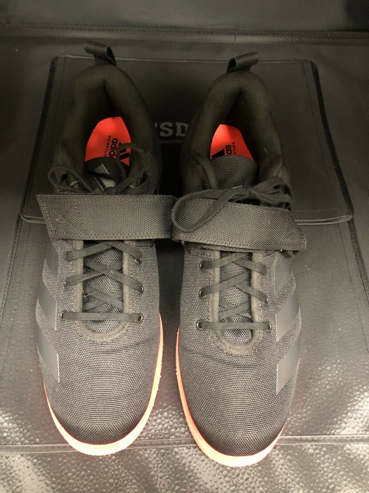 adidas powerlift 4 grey