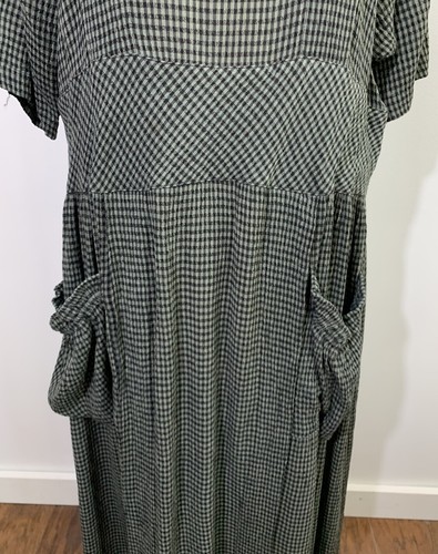 Vintage Dress 1990s Grunge Maxi Small - Picture 4 of 12