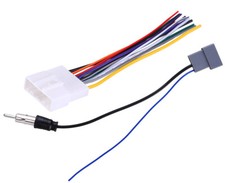 Radio Stereo Install Car Wire Harness Cable Adapter For NISSAN Subaru Infiniti