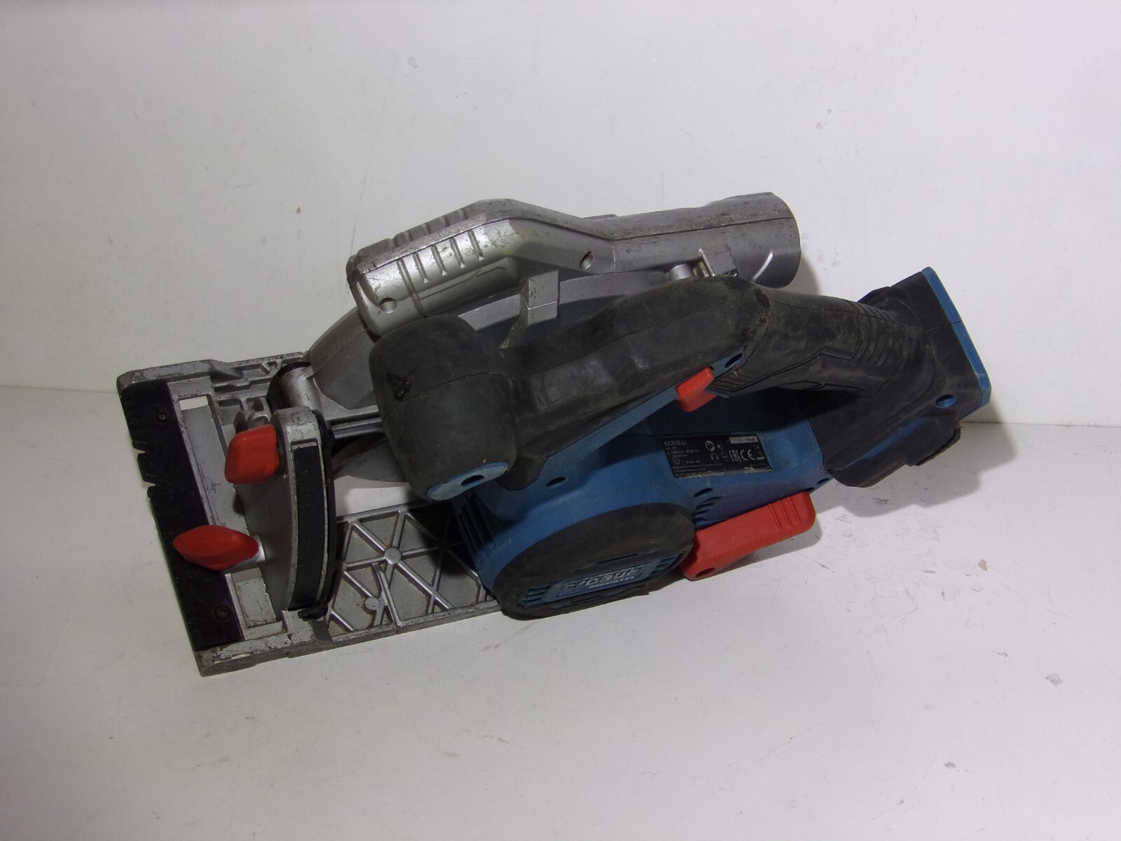 Erbauer ECS18Li 18v 165mm Cordless Brushless Circular Saw Fully