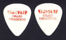 Jefferson Starship Craig Chaquico Concert-Used Guitar Pick - 1980s Tours