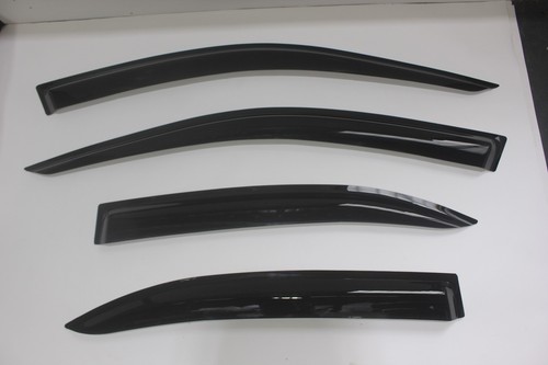 For Mercedes Benz W204 Seden 07-14 Window Visor Sun Rain Guard Weather Shield - Picture 3 of 5