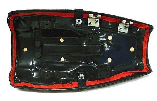 SUZUKI TS100 TS125 C/N 1978 1979 '78 '79 COMPLETE SEAT SADDLE ASSY - Picture 7 of 9