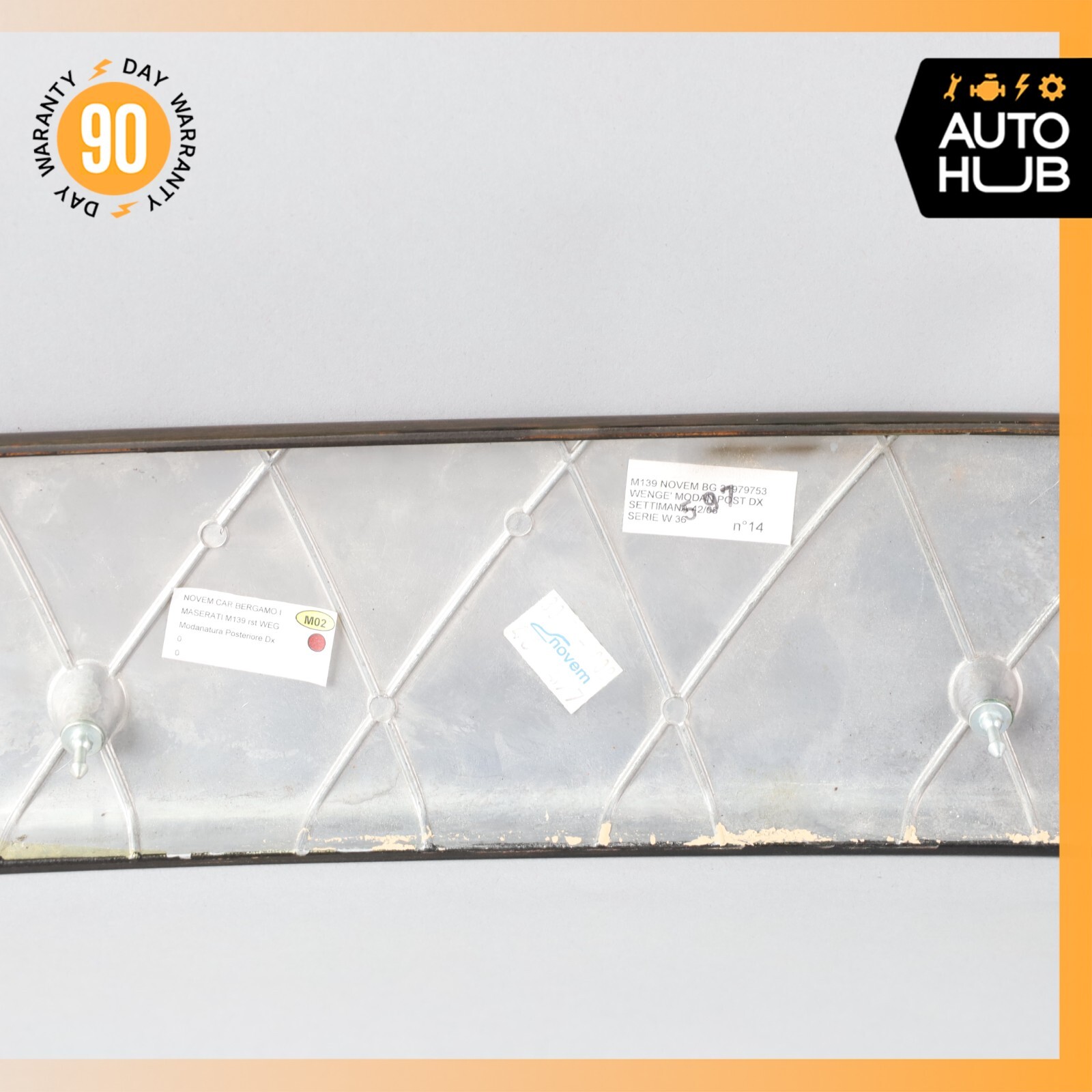 03-13 Maserati Quattroporte M139 Rear Right Side Door Panel Trim Panel OEM 50k