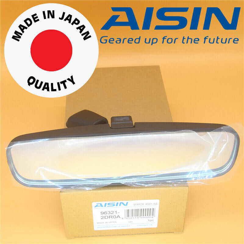 AISIN Interior Rear View Mirror for Nissan Altima Armada Frontier Pathfinde