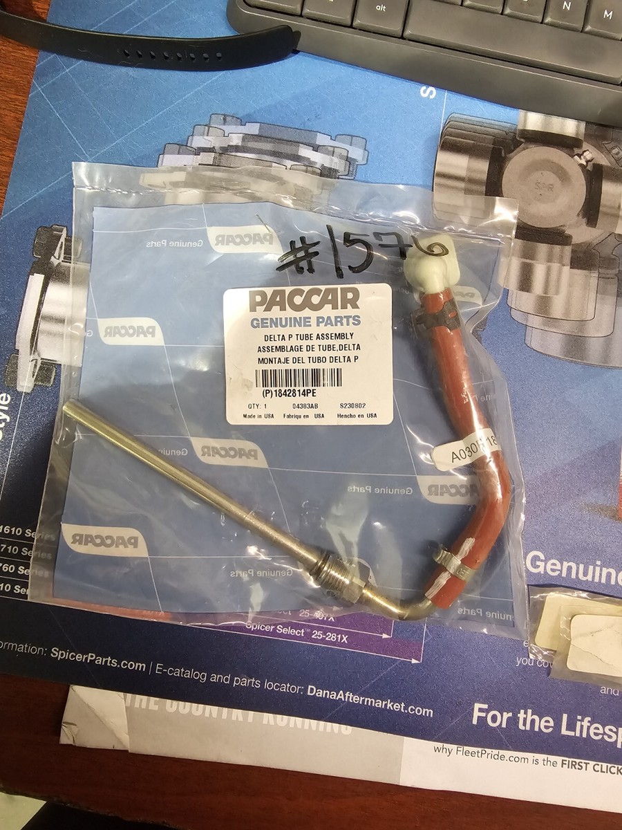 1842814pe Paccar Engine AIR intake Hose New | eBay