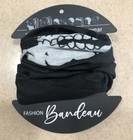 Fashion Bandeau Gator Headband Face Cover Scarf Lot (11 Total) — photo 3