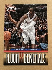 2012-13 Panini Threads Floor Generals #7 Chris Paul Basketball Card