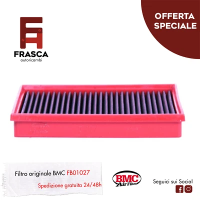 BMC AIR FILTER Filtro Aria Sportivo BMC Volkswagen Golf VIII 1.5 eTSI 150 CV 1.0 TSI 90 CV