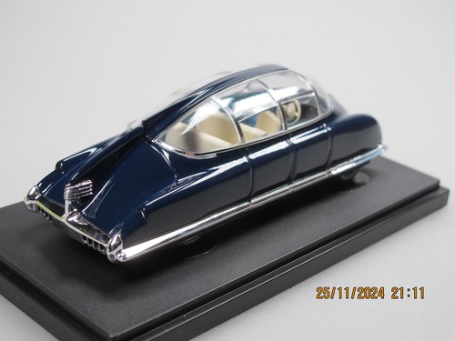 Autocult 04043-2 1948 GM Corsair Experimental Stromlinie dunkelblau 1:43 - Bild 3 von 6