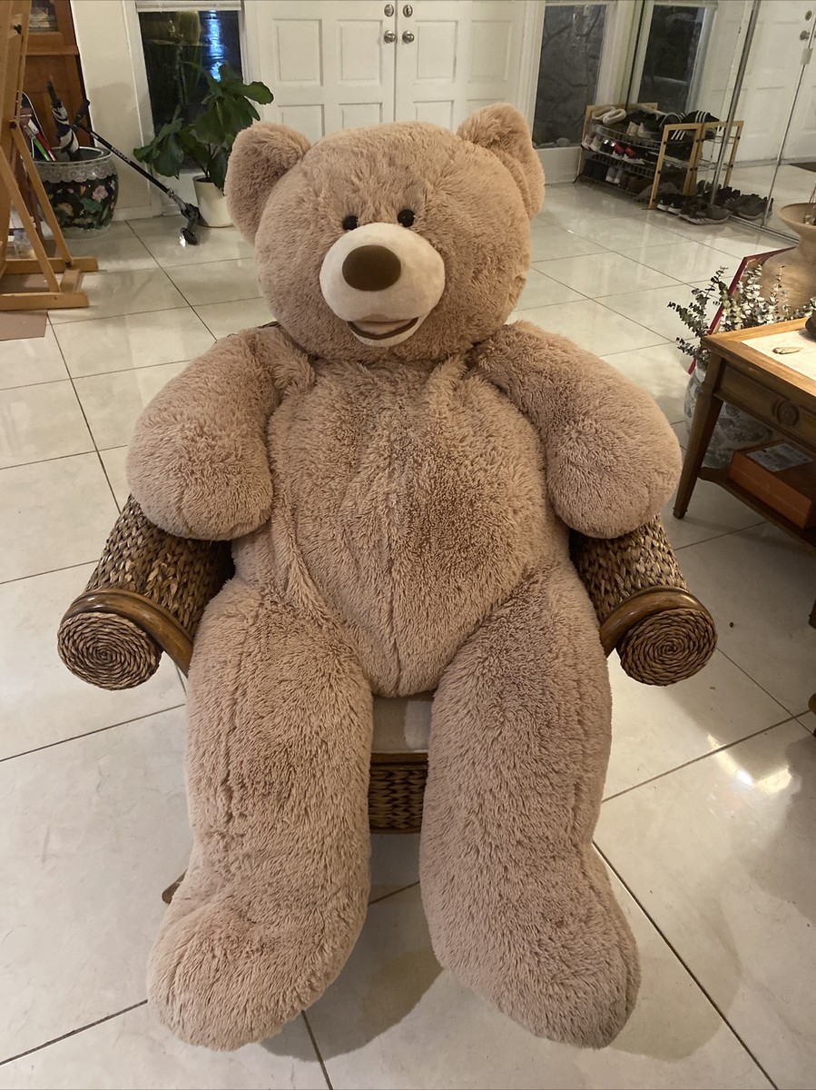 ぬいぐるみ vintage teddy bear large size Large jumbo 54” teddy bear | eBay