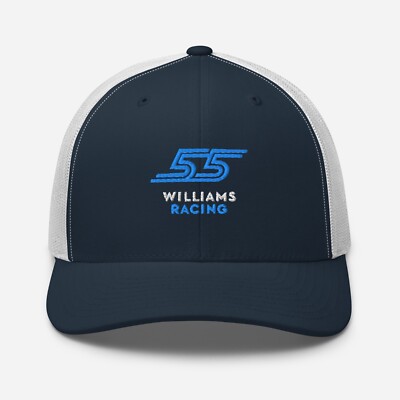 Carlos Sainz #55 Williams F1 2026 Trucker Cap Baseball Hat Fan Gift Unofficial