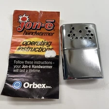 Vintage Orbex Jon-E Standard Hand Warmer Made In USA